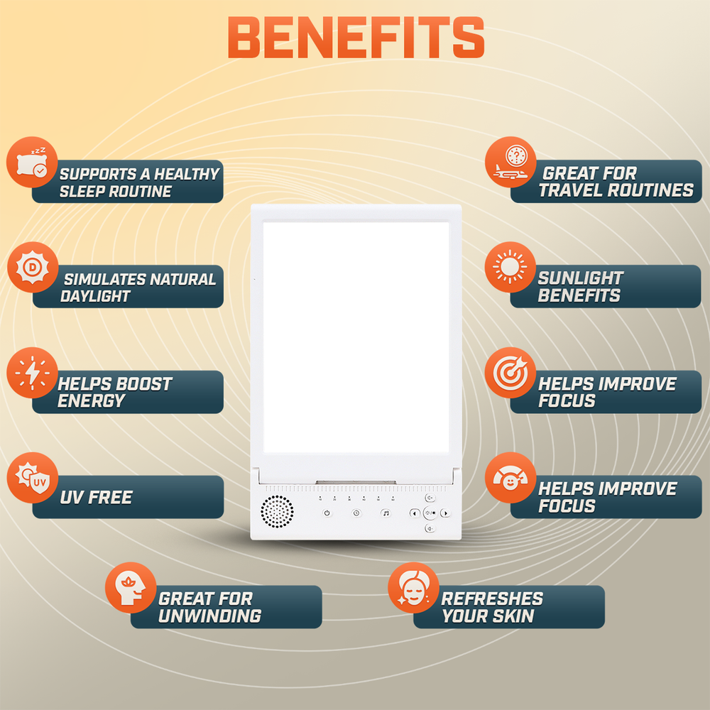 Light Therapy Lamp Pro *Best Seller* DP4