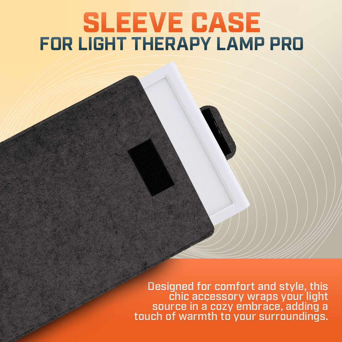 Light Therapy Lamp Pro Sleeve