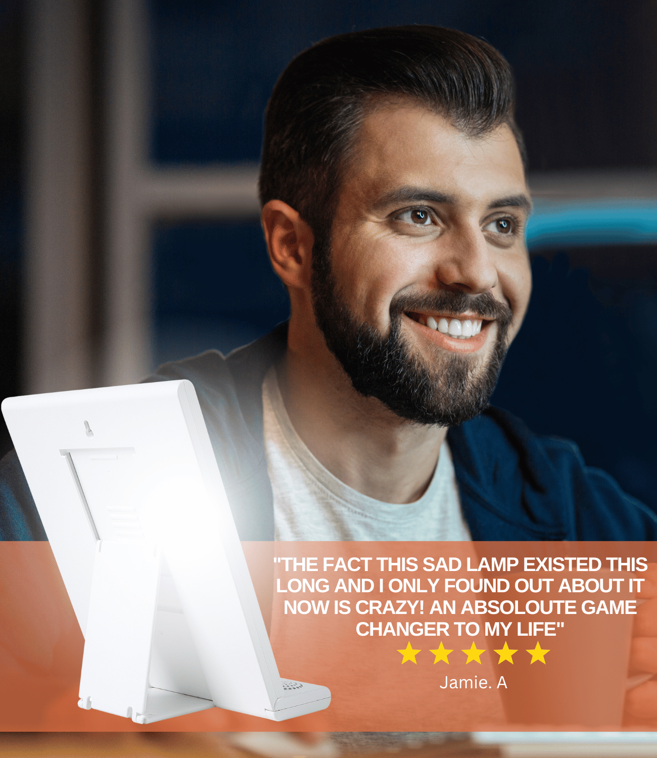 S.A.D Therapy Lamp Pro Best Seller