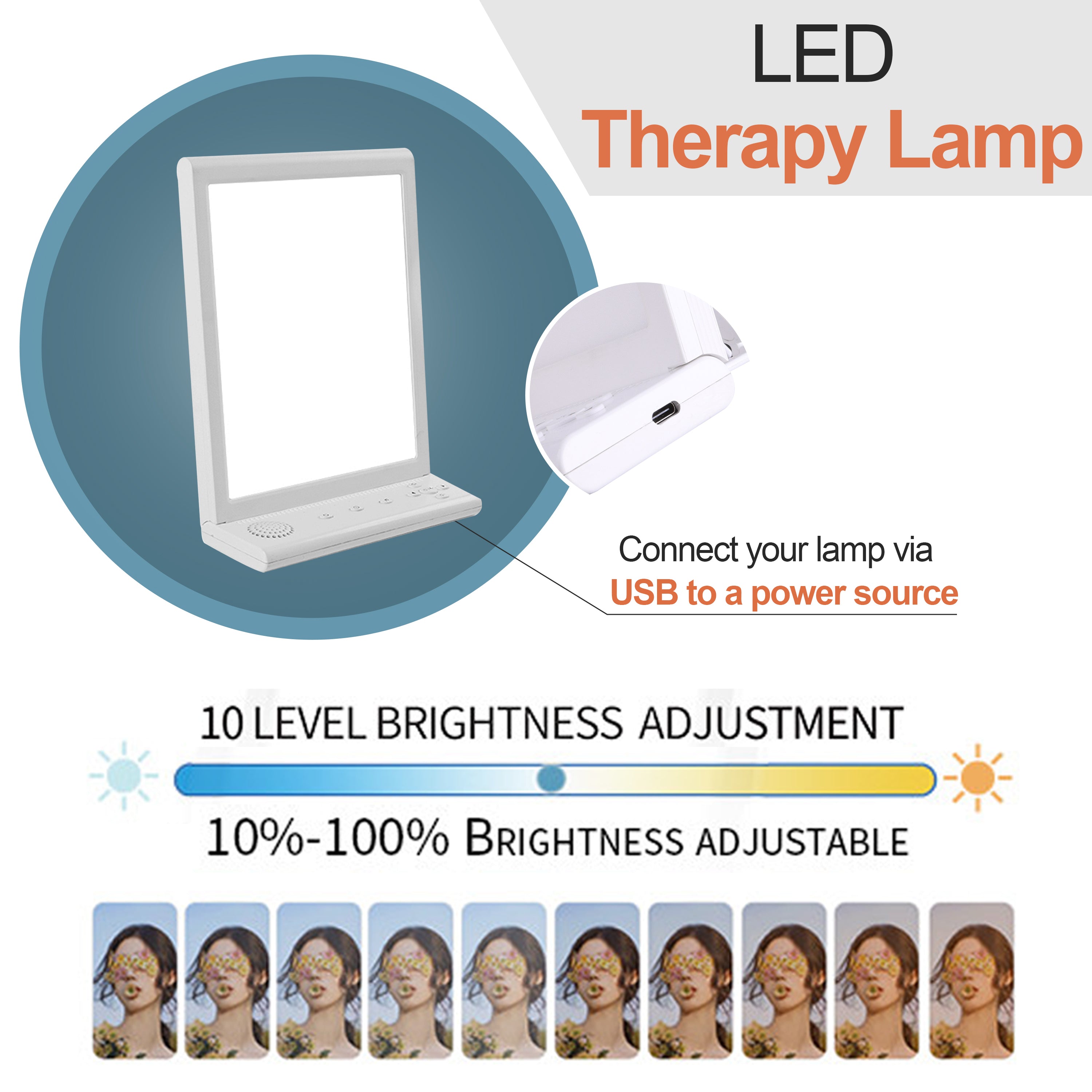 S.A.D Therapy Lamp Pro *Best Seller*